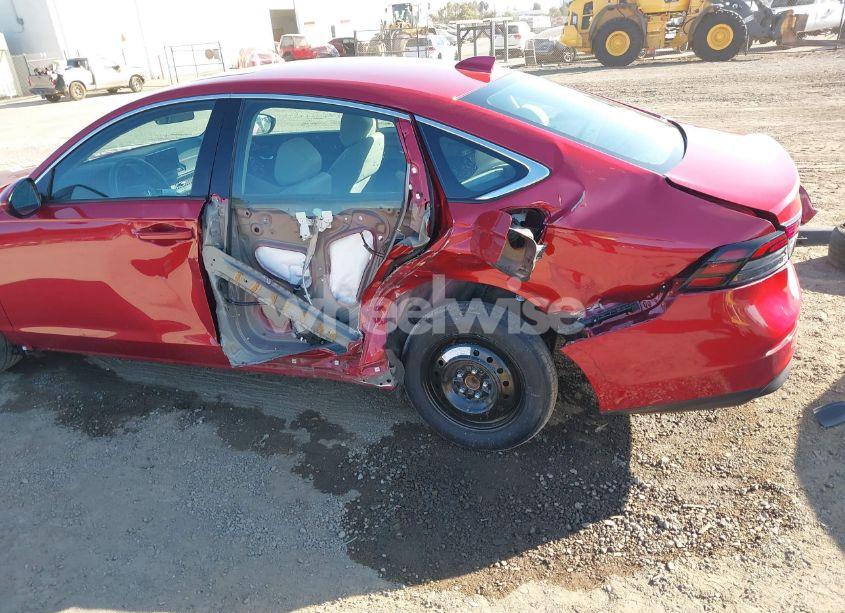 Photo 6 of 2023 Honda Accord EX (VIN 1HGCY1F30PA040789)