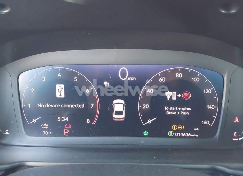 Photo 7 of 2023 Honda Accord EX (VIN 1HGCY1F30PA040789)