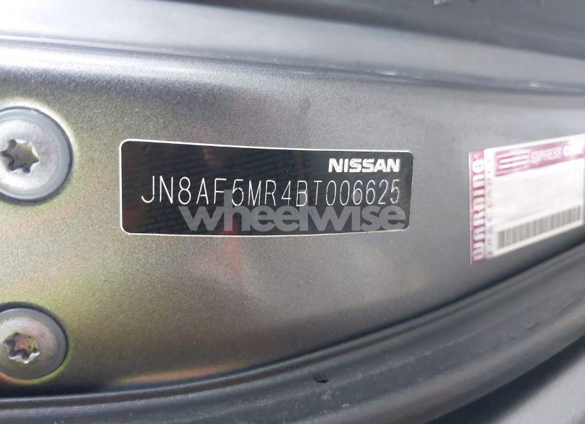 Photo 9 of 2011 Nissan Juke SV (VIN 1HGCY1F30RA******)