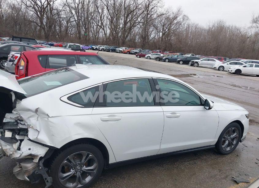 Photo 13 of 2024 Honda Accord EX (VIN 1HGCY1F30RA001414)