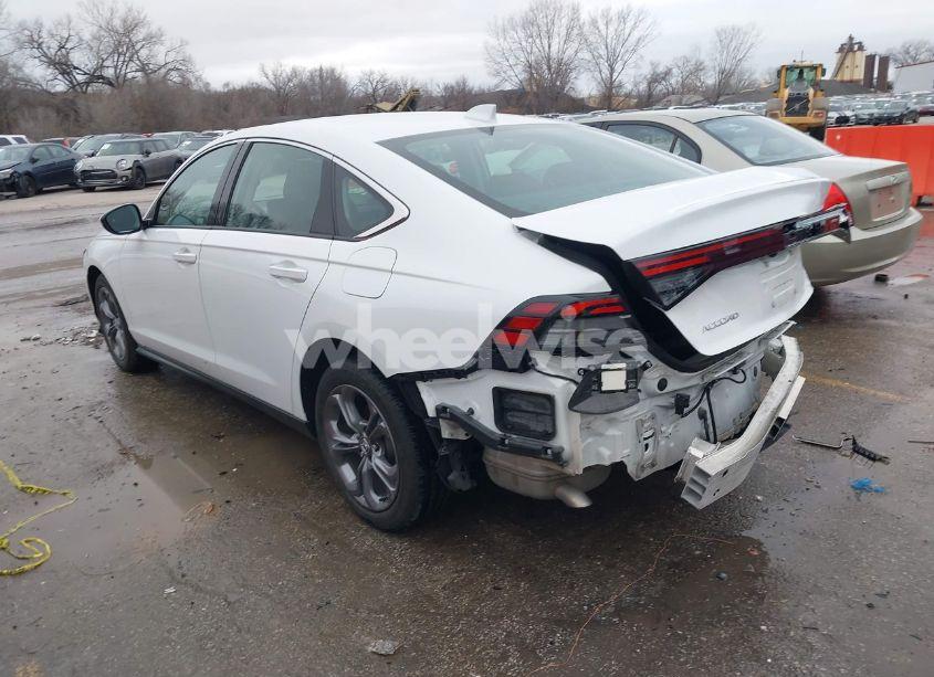 Photo 3 of 2024 Honda Accord EX (VIN 1HGCY1F30RA001414)