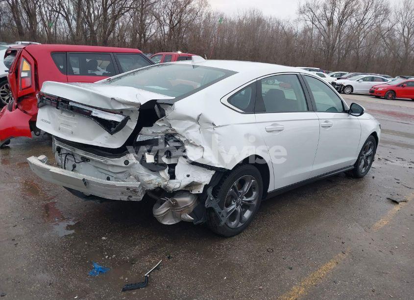 Photo 4 of 2024 Honda Accord EX (VIN 1HGCY1F30RA001414)