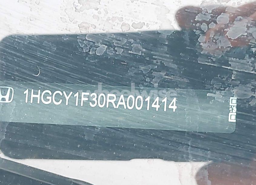 Photo 9 of 2024 Honda Accord EX (VIN 1HGCY1F30RA001414)