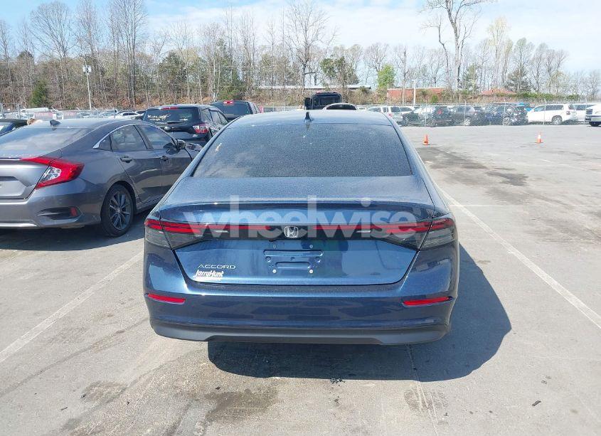 Photo 17 of 2024 Honda Accord EX (VIN 1HGCY1F30RA006466)
