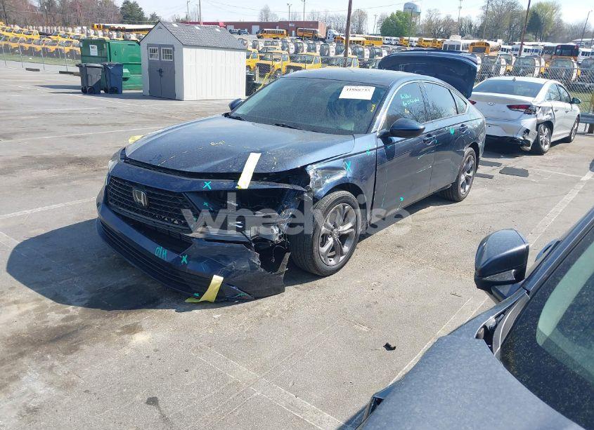Photo 2 of 2024 Honda Accord EX (VIN 1HGCY1F30RA006466)