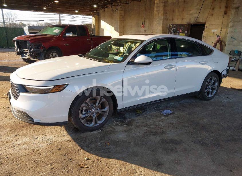 Photo 2 of 2024 Honda Accord EX (VIN 1HGCY1F30RA031173)