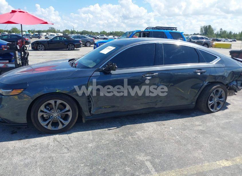 Photo 14 of 2024 Honda Accord EX (VIN 1HGCY1F30RA050421)