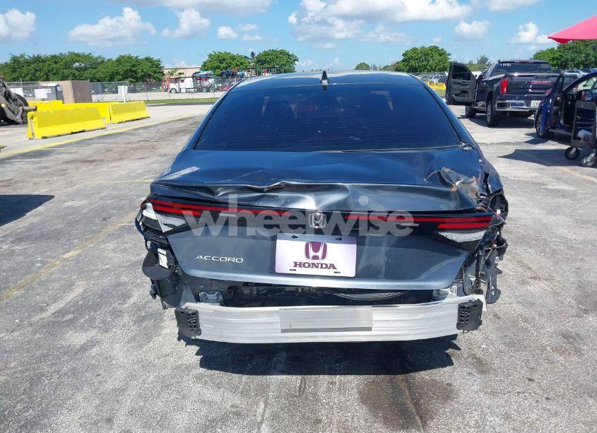 Photo 16 of 2024 Honda Accord EX (VIN 1HGCY1F30RA050421)