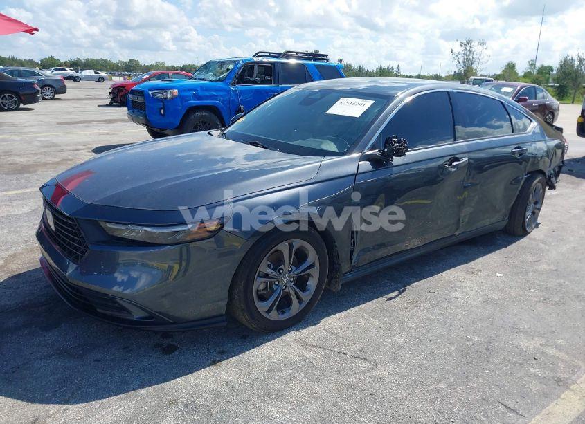 Photo 2 of 2024 Honda Accord EX (VIN 1HGCY1F30RA050421)