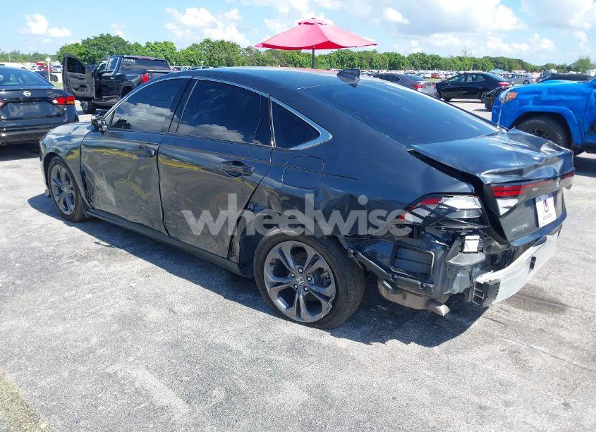 Photo 3 of 2024 Honda Accord EX (VIN 1HGCY1F30RA050421)