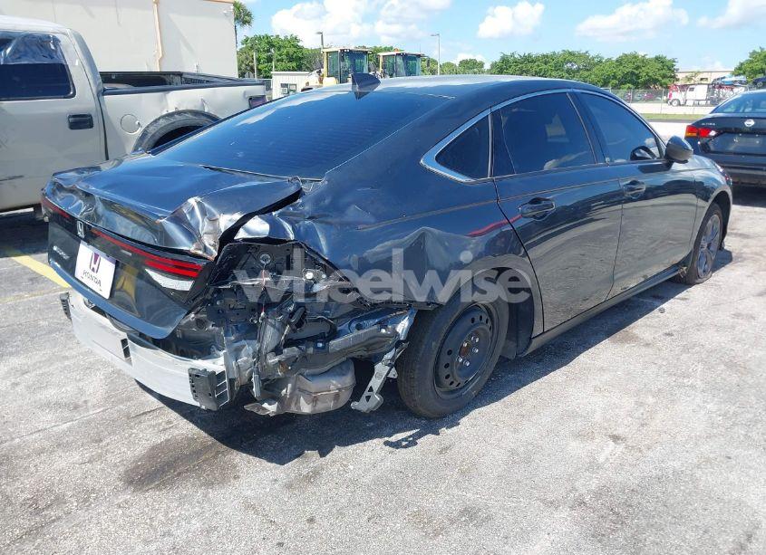 Photo 4 of 2024 Honda Accord EX (VIN 1HGCY1F30RA050421)