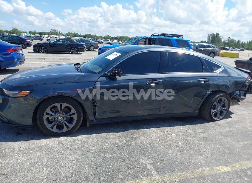 Photo 6 of 2024 Honda Accord EX (VIN 1HGCY1F30RA050421)
