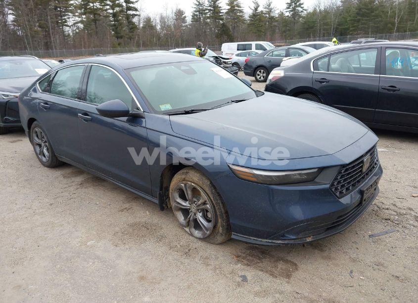 2024 Honda Accord EX (VIN 1HGCY1F30RA065002) main photo