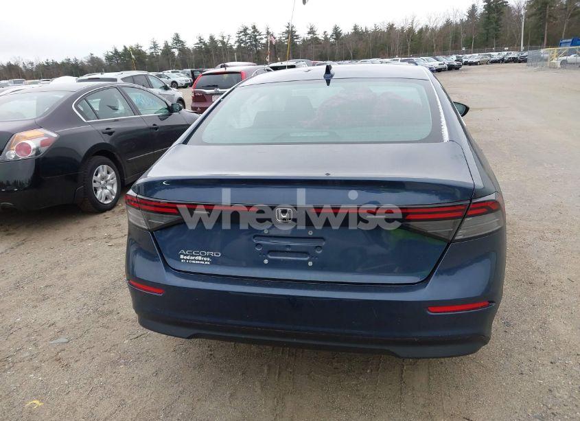 Photo 16 of 2024 Honda Accord EX (VIN 1HGCY1F30RA065002)