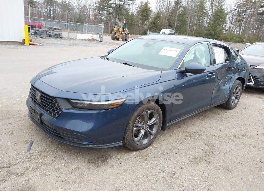 Photo 2 of 2024 Honda Accord EX (VIN 1HGCY1F30RA065002)