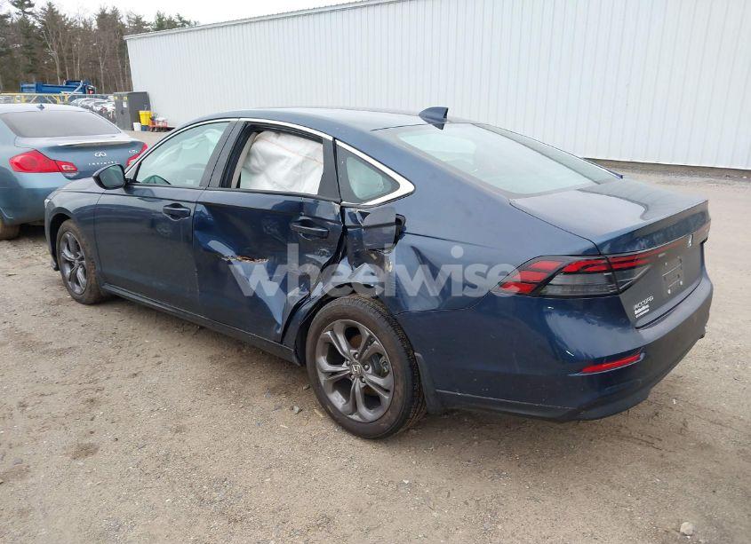 Photo 3 of 2024 Honda Accord EX (VIN 1HGCY1F30RA065002)