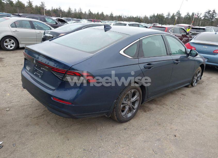 Photo 4 of 2024 Honda Accord EX (VIN 1HGCY1F30RA065002)