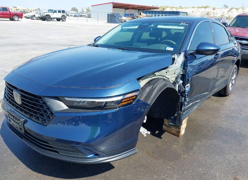 Photo 2 of 2024 Honda Accord EX (VIN 1HGCY1F30RA070572)