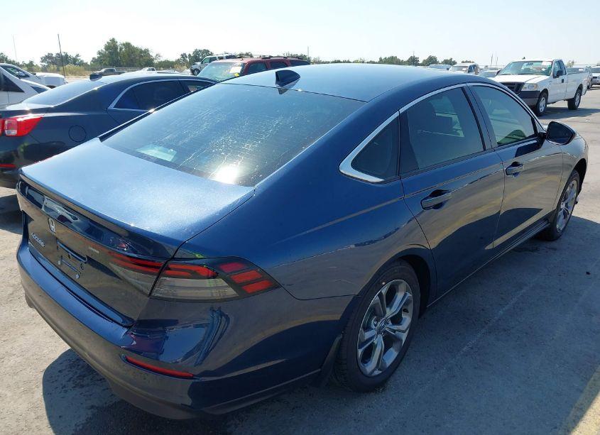 Photo 4 of 2024 Honda Accord EX (VIN 1HGCY1F30RA070572)