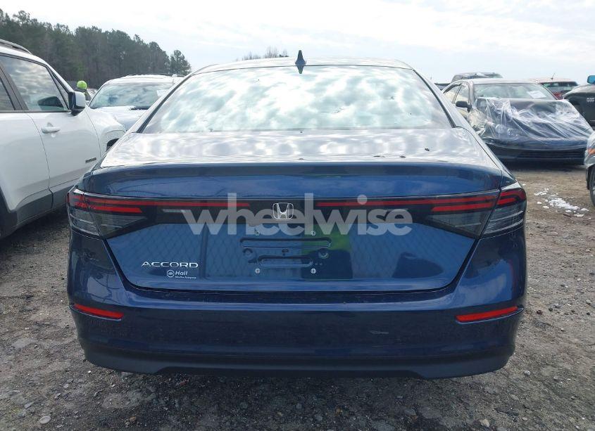 Photo 17 of 2024 Honda Accord EX (VIN 1HGCY1F30RA078753)