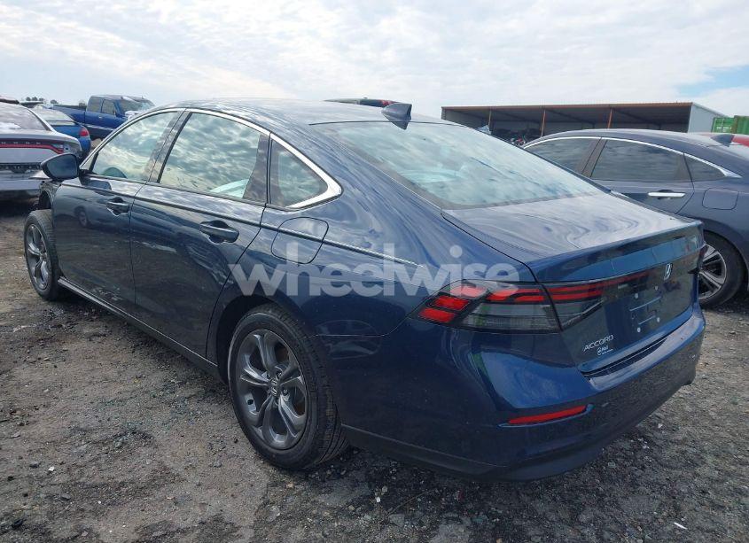 Photo 3 of 2024 Honda Accord EX (VIN 1HGCY1F30RA078753)