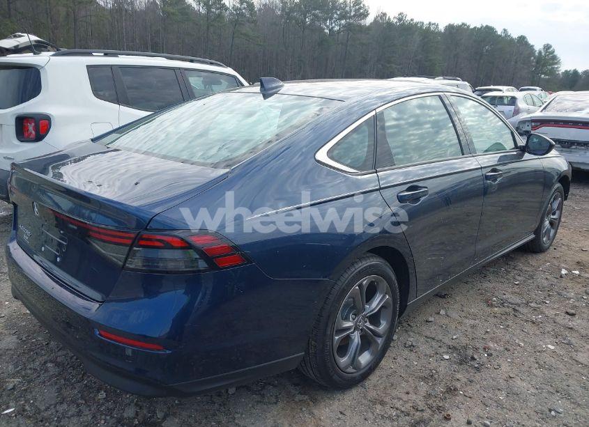 Photo 4 of 2024 Honda Accord EX (VIN 1HGCY1F30RA078753)
