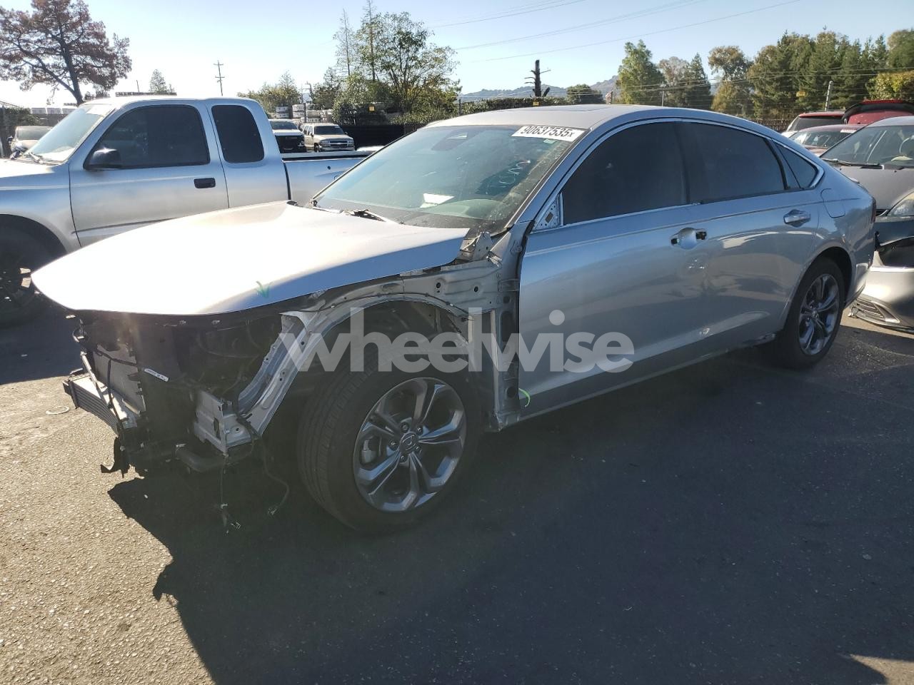 2023 HONDA ACCORD EX (VIN 1HGCY1F31PA034094) main photo