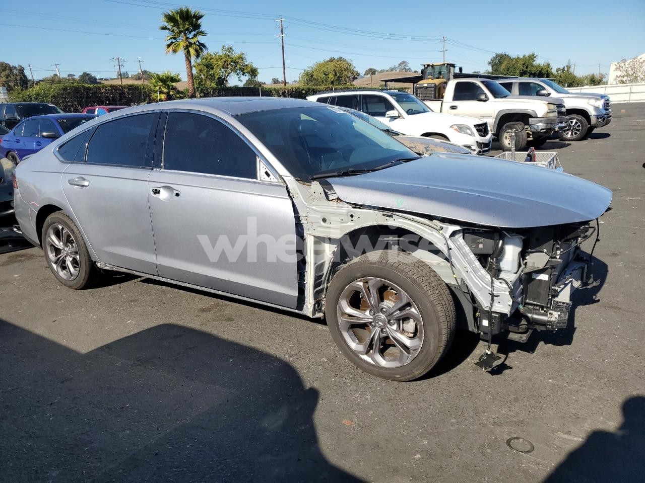 Photo 4 of 2023 HONDA ACCORD EX (VIN 1HGCY1F31PA034094)