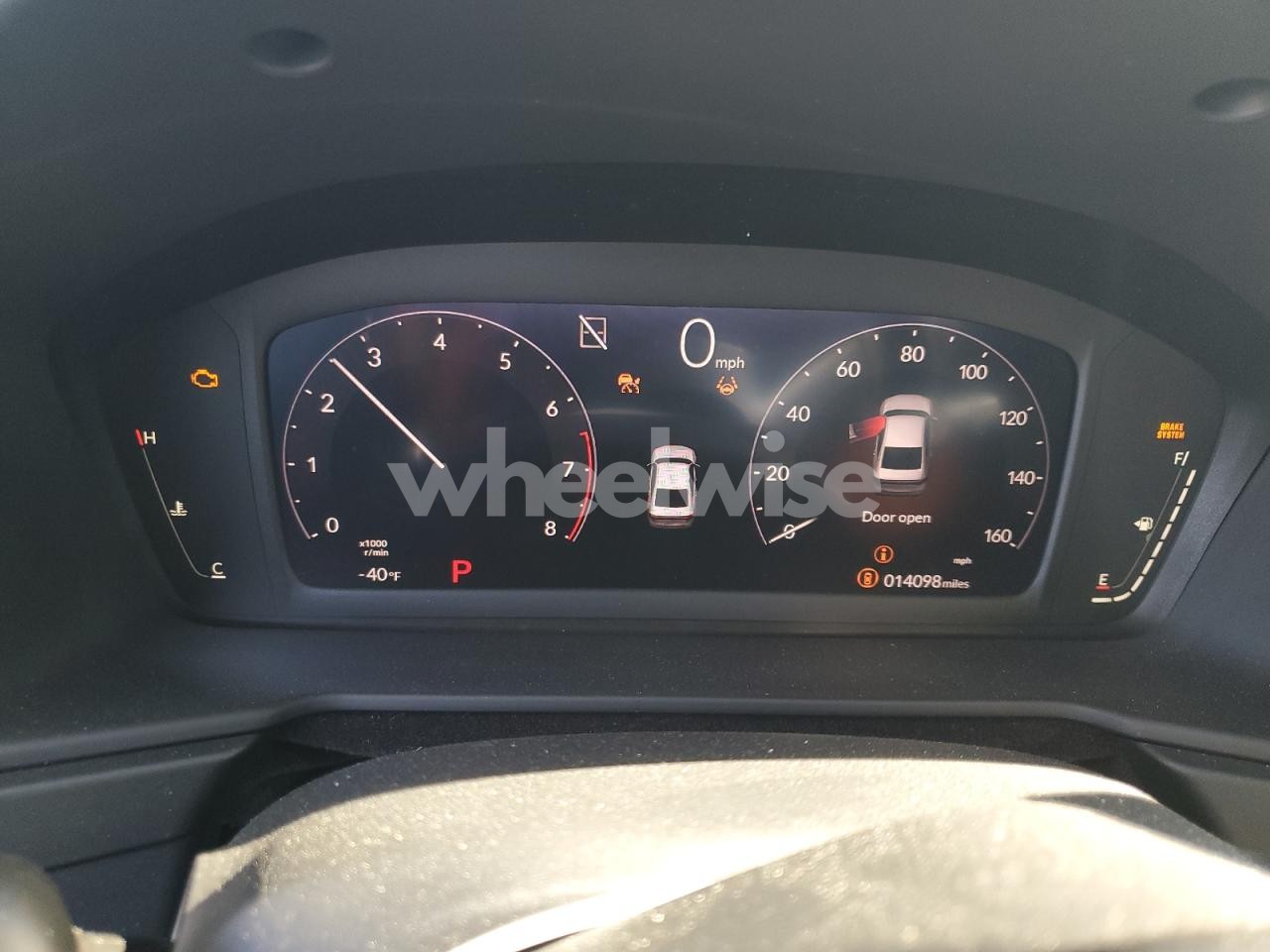 Photo 9 of 2023 HONDA ACCORD EX (VIN 1HGCY1F31PA034094)