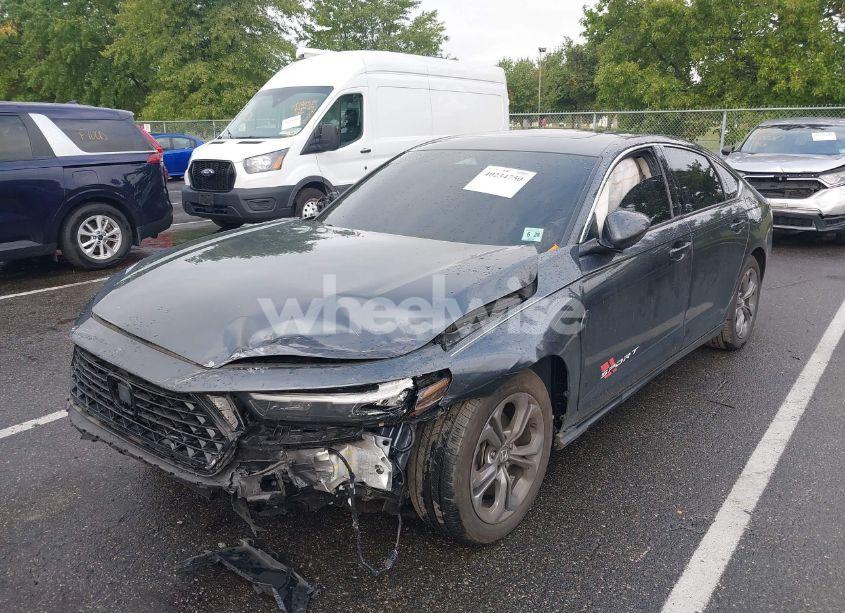 Photo 2 of 2023 Honda Accord EX (VIN 1HGCY1F31PA034628)