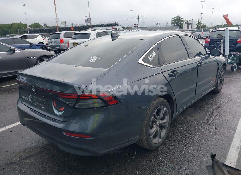Photo 4 of 2023 Honda Accord EX (VIN 1HGCY1F31PA034628)