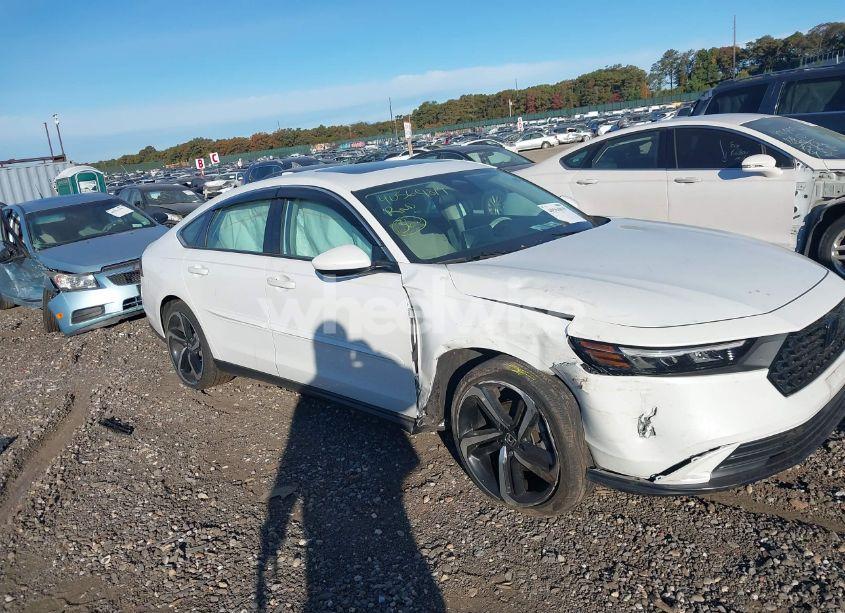 2023 Honda Accord EX (VIN 1HGCY1F31PA036010) main photo
