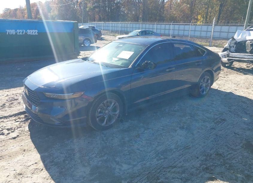 Photo 2 of 2023 Honda Accord EX (VIN 1HGCY1F31PA045080)