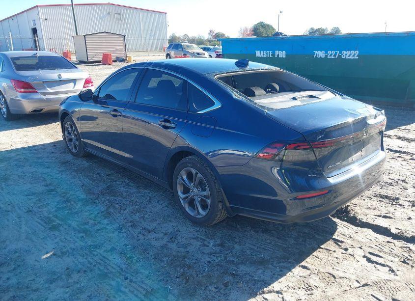 Photo 3 of 2023 Honda Accord EX (VIN 1HGCY1F31PA045080)