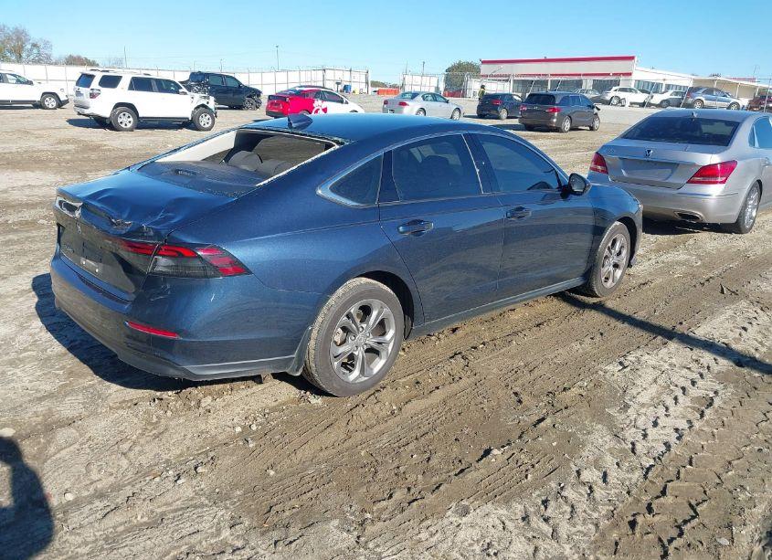 Photo 4 of 2023 Honda Accord EX (VIN 1HGCY1F31PA045080)