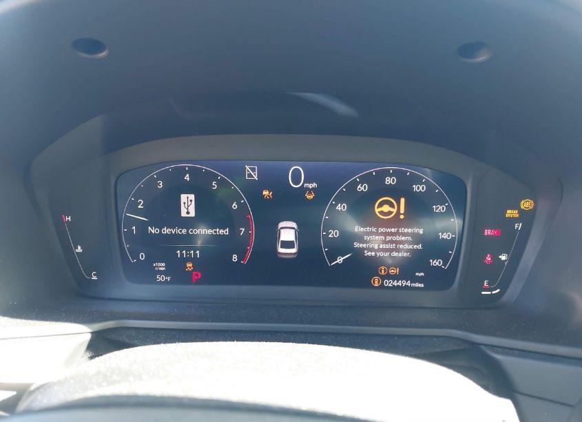 Photo 7 of 2023 Honda Accord EX (VIN 1HGCY1F31PA045080)