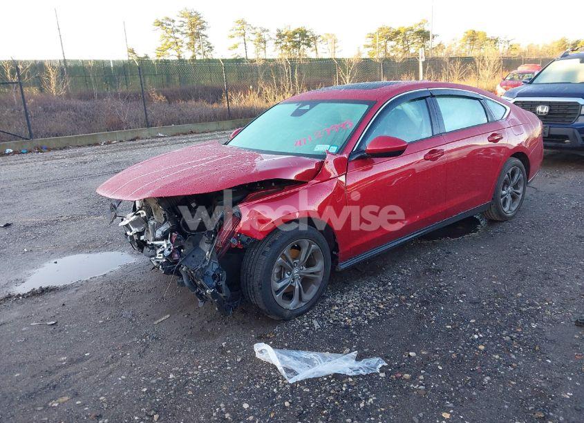 Photo 2 of 2023 Honda Accord EX (VIN 1HGCY1F31PA050005)