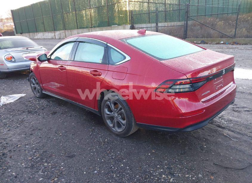 Photo 3 of 2023 Honda Accord EX (VIN 1HGCY1F31PA050005)