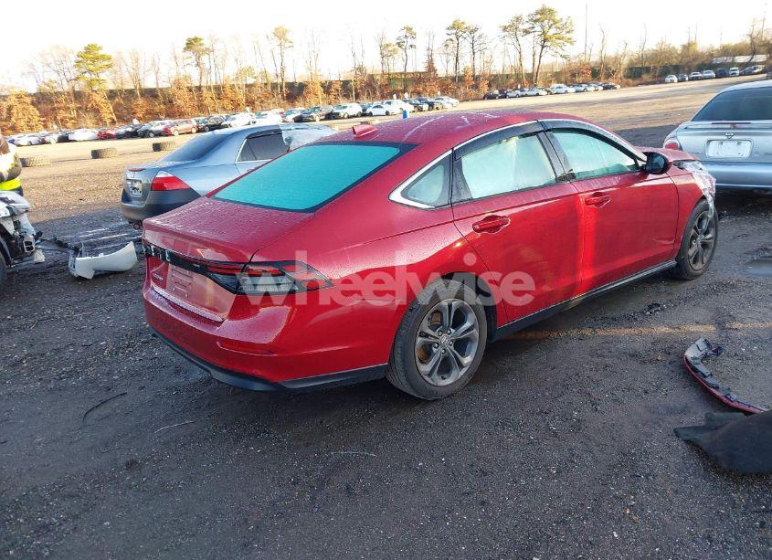 Photo 4 of 2023 Honda Accord EX (VIN 1HGCY1F31PA050005)