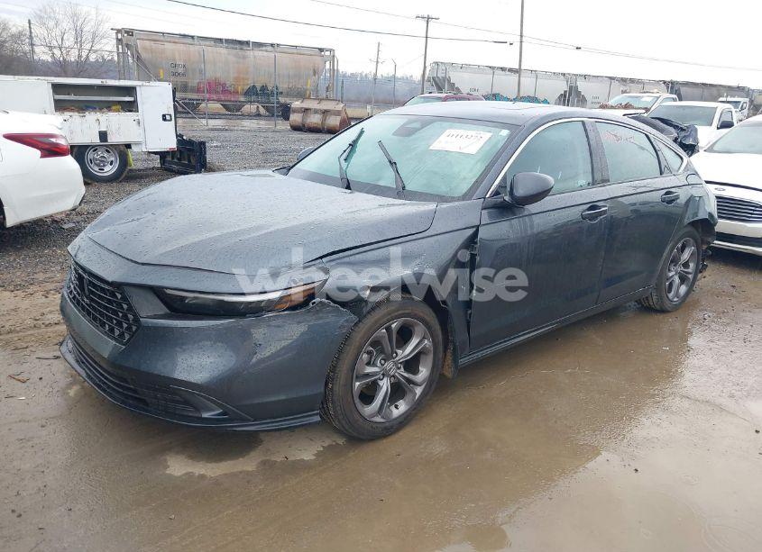 Photo 2 of 2024 Honda Accord EX (VIN 1HGCY1F31RA001695)