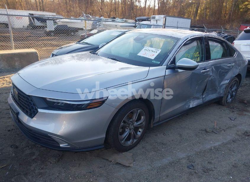 Photo 2 of 2024 Honda Accord EX (VIN 1HGCY1F31RA028377)