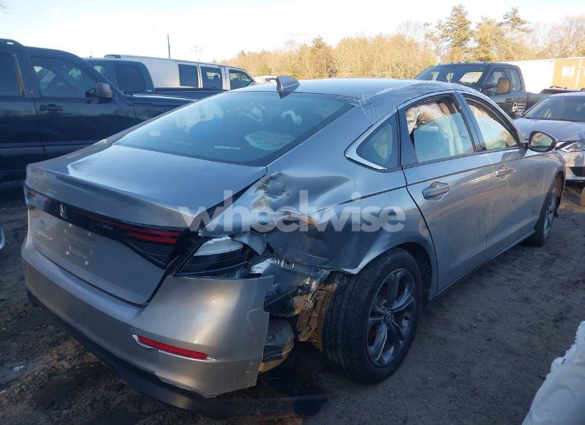 Photo 4 of 2024 Honda Accord EX (VIN 1HGCY1F31RA028377)