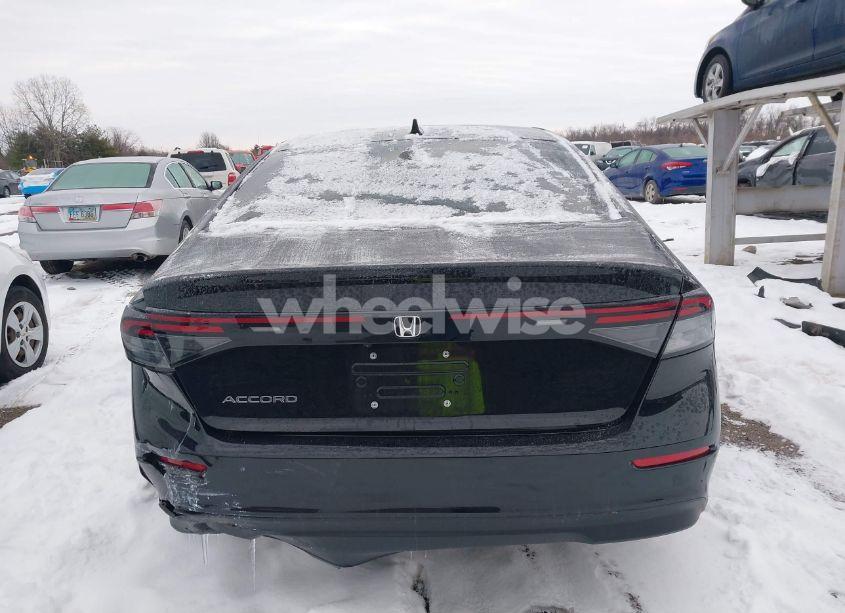 Photo 16 of 2024 Honda Accord EX (VIN 1HGCY1F31RA032803)