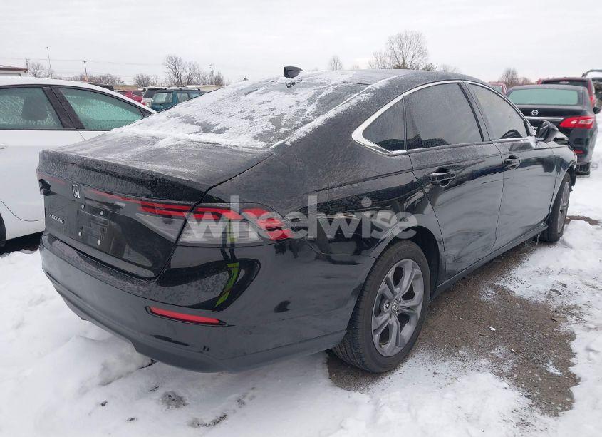 Photo 4 of 2024 Honda Accord EX (VIN 1HGCY1F31RA032803)
