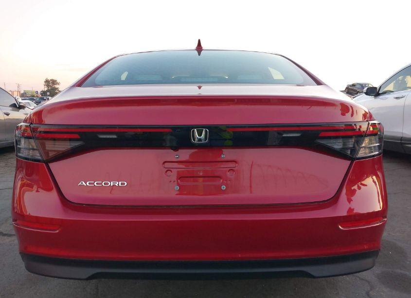 Photo 16 of 2024 Honda Accord EX (VIN 1HGCY1F31RA035894)