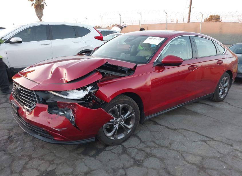 Photo 2 of 2024 Honda Accord EX (VIN 1HGCY1F31RA035894)