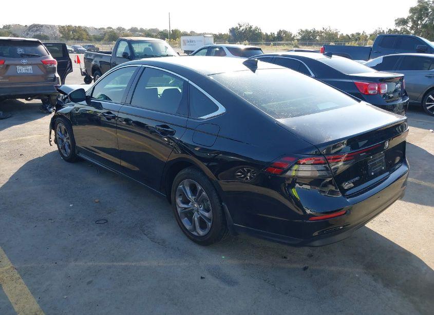 Photo 3 of 2024 Honda Accord EX (VIN 1HGCY1F31RA044420)