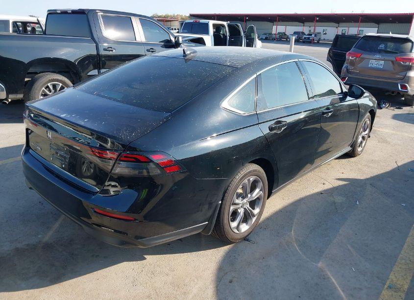 Photo 4 of 2024 Honda Accord EX (VIN 1HGCY1F31RA044420)