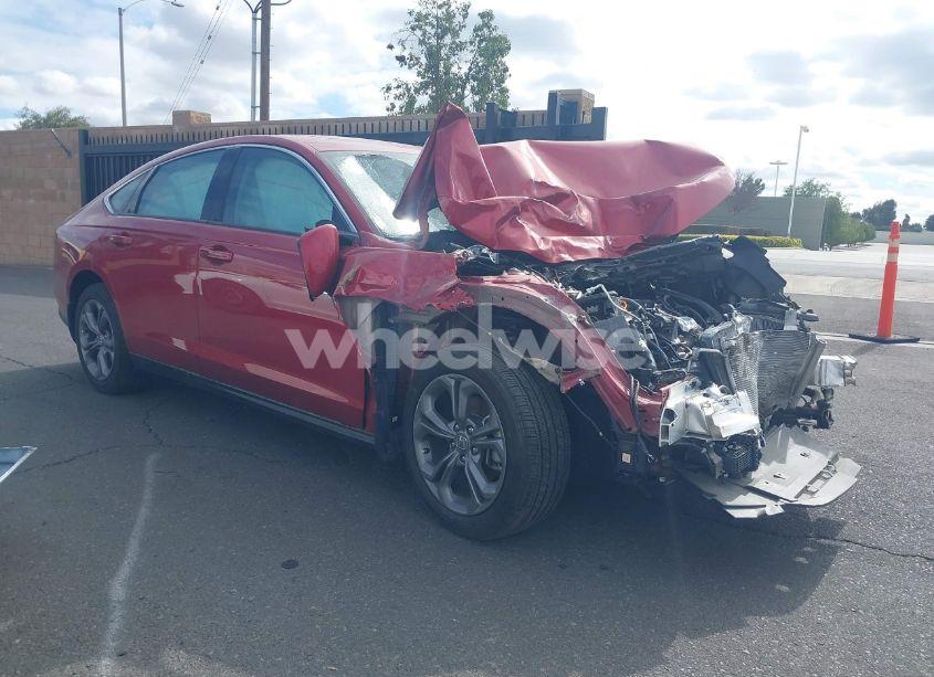 2024 Honda Accord EX (VIN 1HGCY1F31RA049729) main photo