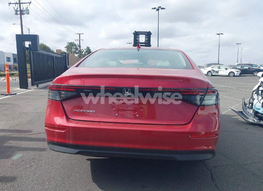 Photo 17 of 2024 Honda Accord EX (VIN 1HGCY1F31RA049729)